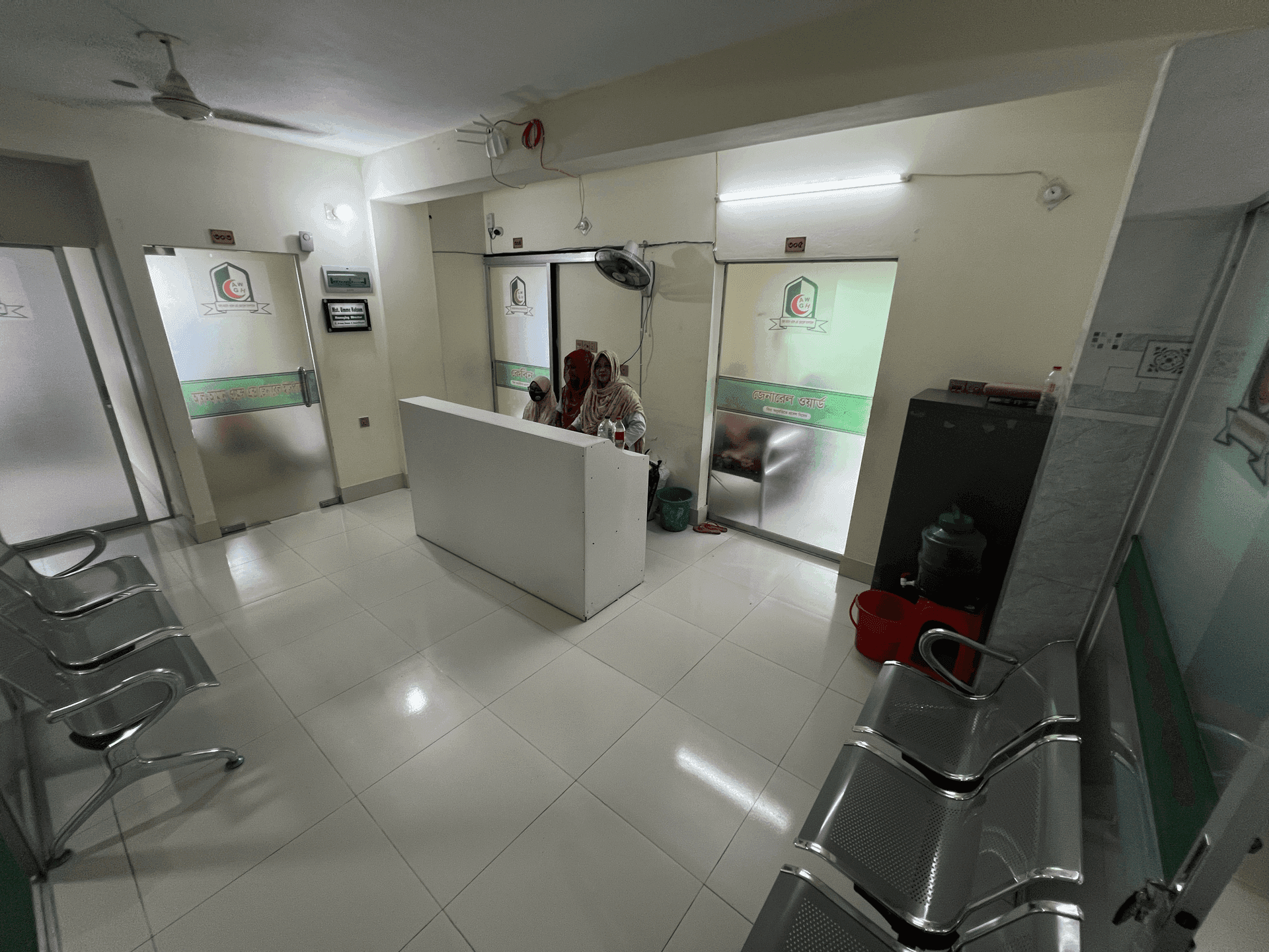 অ্যাম্বুলেন্স সুবিধা